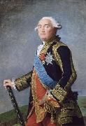 Portrait du marechal de Segur, eisabeth Vige-Lebrun